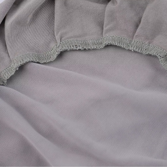 Material: Cotton Jersey + Mesh  hijab under cap - Picture 2 of 4